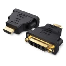 Εικόνα της Adapter Vention HDMI Male to DVI Female Black ECCB0