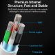 Εικόνα της Καλώδιο Vention USB-A 2.0 to Micro USB-B 2m White CTIWH