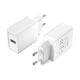 Εικόνα της Φορτιστής Vention USB-A 22.5W White FACW0-EU