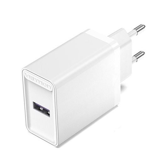 Εικόνα της Φορτιστής Vention USB-A 22.5W White FACW0-EU