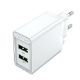 Εικόνα της Φορτιστής Vention USB-A 2-Port 18W White FBAW0-EU