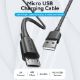 Εικόνα της Καλώδιο Vention USB-A 2.0 to Micro USB-B 2m Black CTIBH