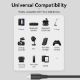 Εικόνα της Καλώδιο Vention USB-A 2.0 to Micro USB-B 2m Black CTIBH