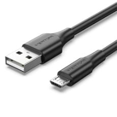 Εικόνα της Καλώδιο Vention USB-A 2.0 to Micro USB-B 2m Black CTIBH