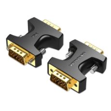 Εικόνα της Adapter Vention VGA Male to Male Black DDEB0