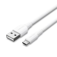 Εικόνα της Καλώδιο Vention USB-A 2.0 to Micro USB-B 1.5m White CTIWG