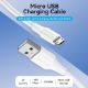 Εικόνα της Καλώδιο Vention USB-A 2.0 to Micro USB-B 1m White CTIWF