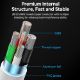 Εικόνα της Καλώδιο Vention USB-A 2.0 to Micro USB-B 1m White CTIWF