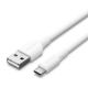 Εικόνα της Καλώδιο Vention USB-A 2.0 to Micro USB-B 1m White CTIWF