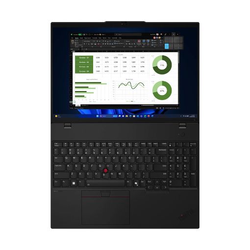Εικόνα της Laptop Lenovo ThinkPad L16 Gen1 16" Intel Core Ultra 7-155U 16GB 512GB SSD Win11 Pro Black 21L3002RGM
