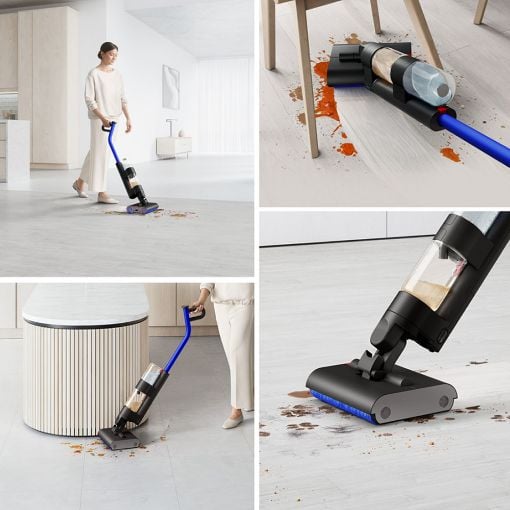 Εικόνα της Επαναφορτιζόμενη Σκούπα Stick Dyson WashG1 Wet Floor Cleaner Black/Blue 486236-01