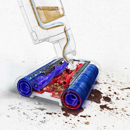 Εικόνα της Επαναφορτιζόμενη Σκούπα Stick Dyson WashG1 Wet Floor Cleaner Black/Blue 486236-01