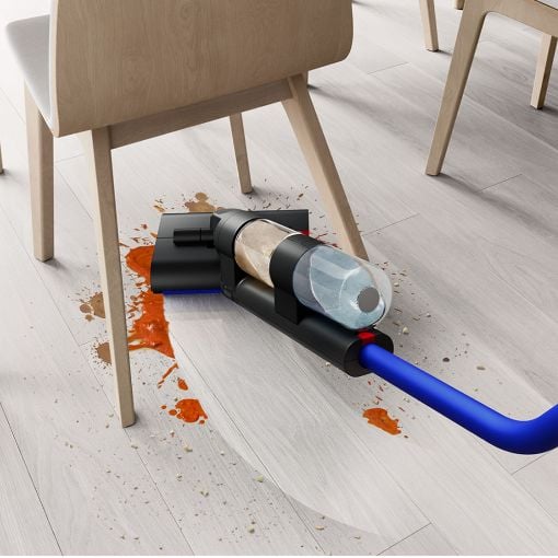 Εικόνα της Επαναφορτιζόμενη Σκούπα Stick Dyson WashG1 Wet Floor Cleaner Black/Blue 486236-01
