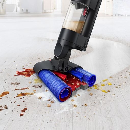 Εικόνα της Επαναφορτιζόμενη Σκούπα Stick Dyson WashG1 Wet Floor Cleaner Black/Blue 486236-01