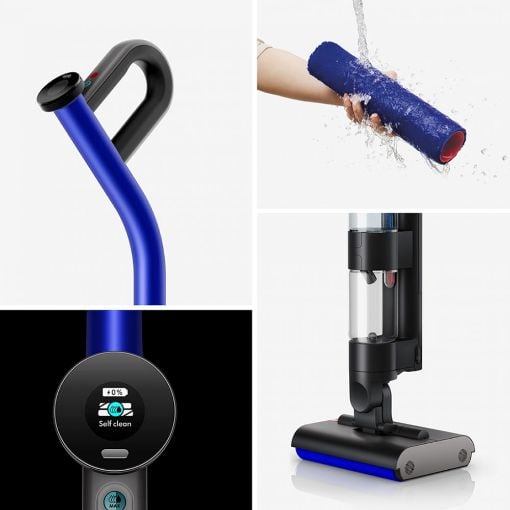 Εικόνα της Επαναφορτιζόμενη Σκούπα Stick Dyson WashG1 Wet Floor Cleaner Black/Blue 486236-01