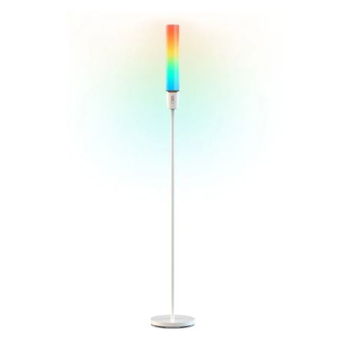 Εικόνα της Govee RGBICWW Cylinder Floor Lamp White H6078