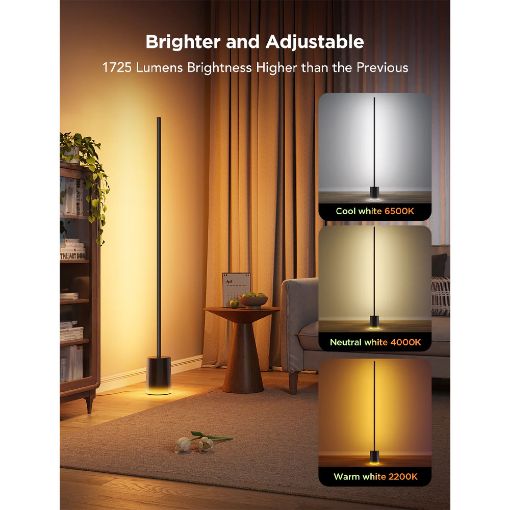 Εικόνα της Govee Floor Lamp 2 RGBICWW Black H607C