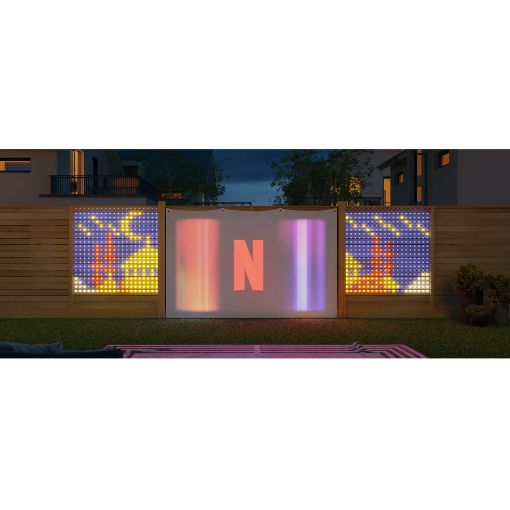 Εικόνα της Govee Curtain Dynamic DIY Lights Netflix Co-branding Version H70BC
