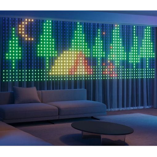 Εικόνα της Govee Curtain Dynamic DIY Lights Netflix Co-branding Version H70BC