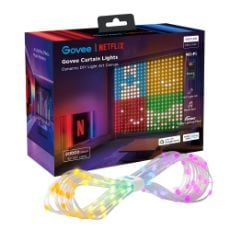 Εικόνα της Govee Curtain Dynamic DIY Lights Netflix Co-branding Version H70BC