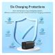Εικόνα της Φορτιστής Vention GaN USB-A & USB-C 65W Black FEDB0-EU