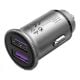 Εικόνα της Φορτιστής Αυτοκινήτου Vention USB-A 2-Port 30W Aluminium Gray FFEH0