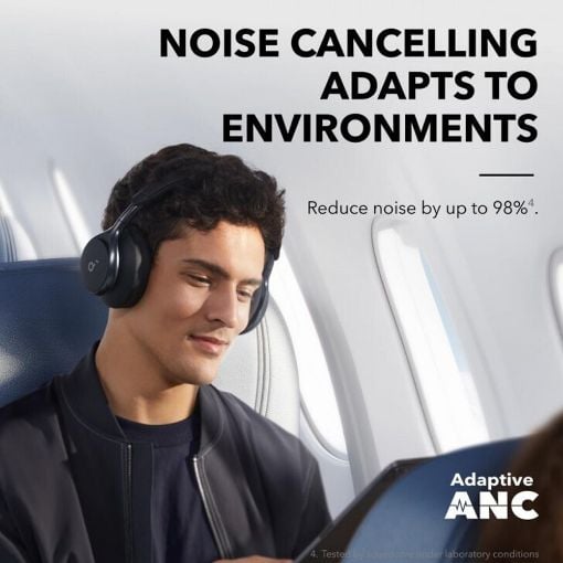 Εικόνα της Headset Anker Space One Bluetooth Black A3035G11