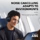 Εικόνα της Headset Anker Space One Bluetooth Black A3035G11
