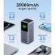Εικόνα της Power Bank Ugreen PB721 20000mAh 130W 35524B
