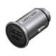 Εικόνα της Φορτιστής Αυτοκινήτου Vention USB-A & USB-C 20W Aluminium Gray FFBH0
