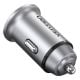 Εικόνα της Φορτιστής Αυτοκινήτου Vention USB-A & USB-C 20W Aluminium Gray FFBH0