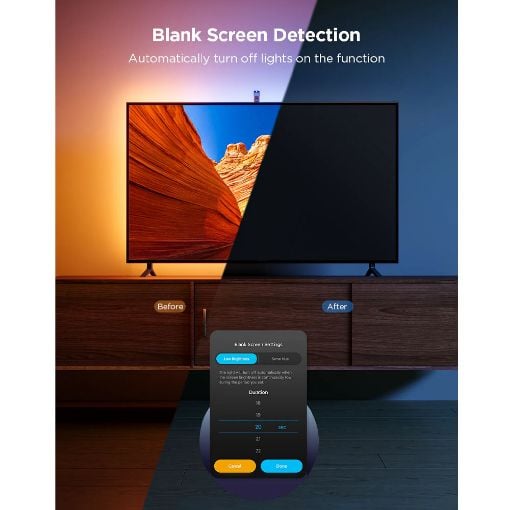 Εικόνα της Govee TV Backlight 3 Lite 40-50" 2.4m H6097