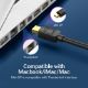 Εικόνα της Καλώδιο Vention Mini DisplayPort to DisplayPort 3m Black HAABI