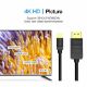 Εικόνα της Καλώδιο Vention Mini DisplayPort to DisplayPort 3m Black HAABI