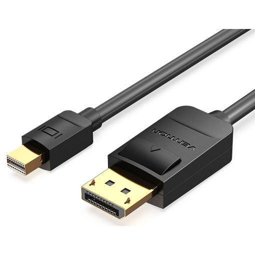 Εικόνα της Καλώδιο Vention Mini DisplayPort to DisplayPort 3m Black HAABI