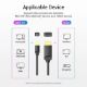 Εικόνα της Καλώδιο Vention Mini DisplayPort to HDMI 1.5m Black HABBG