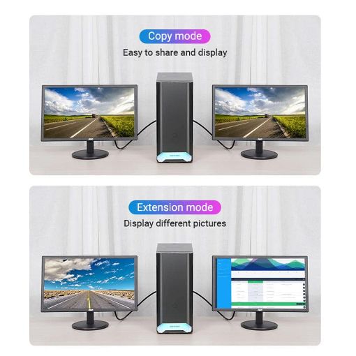 Εικόνα της Καλώδιο Vention Mini DisplayPort to HDMI 1.5m Black HABBG