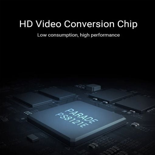 Εικόνα της Καλώδιο Vention Mini DisplayPort to HDMI 2m Black HABBH