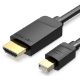 Εικόνα της Καλώδιο Vention Mini DisplayPort to HDMI 2m Black HABBH