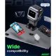 Εικόνα της Φορτιστής Ugreen CD361 Robot GaN 65W Grey 25685B