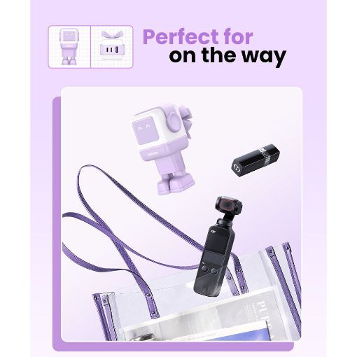Εικόνα της Φορτιστής Ugreen CD361 Robot GaN 65W Purple 35291