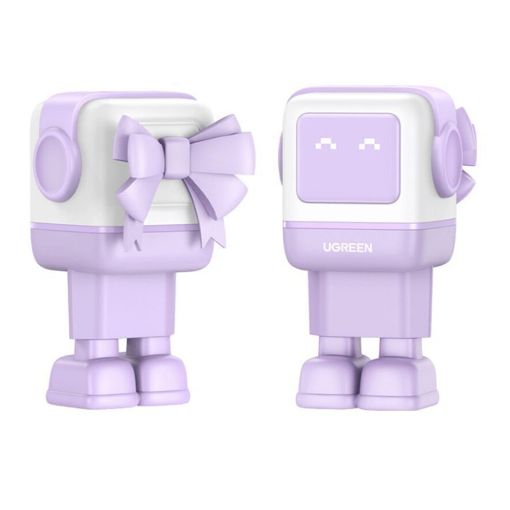 Εικόνα της Φορτιστής Ugreen CD361 Robot GaN 65W Purple 35291