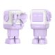 Εικόνα της Φορτιστής Ugreen CD361 Robot GaN 65W Purple 35291