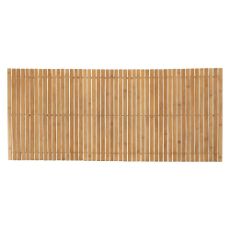 Εικόνα της Πατάκι Μπάνιου 5Five από Ξύλο Bamboo 120x50x0.6cm 174857