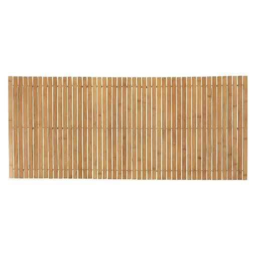 Εικόνα της Πατάκι Μπάνιου 5Five από Ξύλο Bamboo 120x50x0.6cm 174857