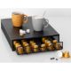 Εικόνα της Θήκη για Κάψουλες Espresso 5Five Μεταλλική για 60 Κάψουλες 26x34.8x6.5cm 189682