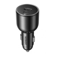 Εικόνα της Φορτιστής Αυτοκινήτου Ugreen EC701 63W USB-C & USB-A 63W Quick Charge 3.0 Black 35023