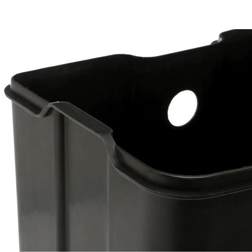 Εικόνα της Kάδος Απορριμμάτων 5Five Ariane 6L Inox 22.5x23.5x32.5cm 138059A