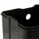 Εικόνα της Kάδος Απορριμμάτων 5Five Ariane 6L Inox 22.5x23.5x32.5cm 138059A
