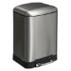 Εικόνα της Kάδος Απορριμμάτων 5Five Ariane 6L Inox 22.5x23.5x32.5cm 138059A